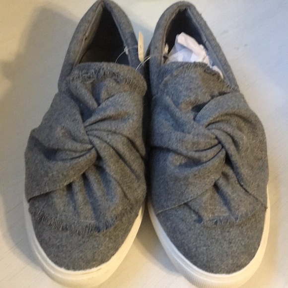 indigo soul Shoes - INDIGO SOUL TWIST KNOT SNEAKERS